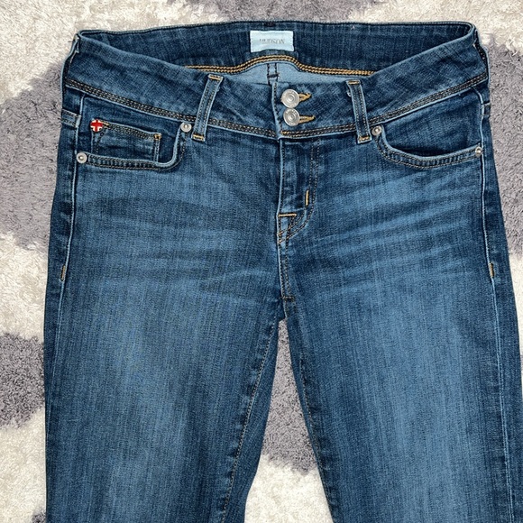 Hudson Ginny Crop Straight size 26 - Picture 3 of 13